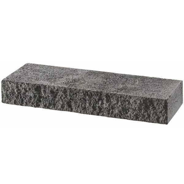Grundelement Adina 67.5x22.5x10cm moonlightschwarz gebr. gestr.