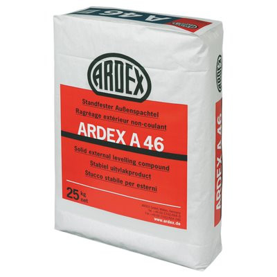 Ardex A46 Standfester Außenspachtel 25kg Sack