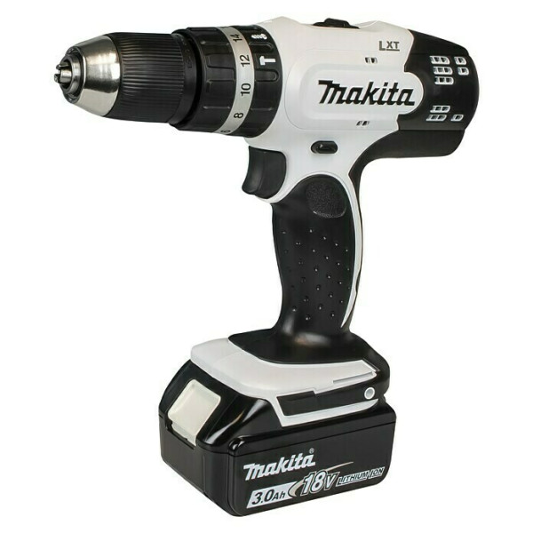 Makita Akku-Schlagbohrschrauber 18V DHP453RFEW