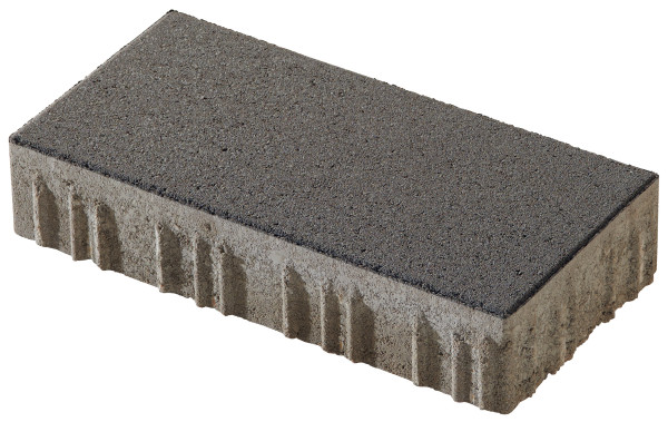 Pflaster MultiTec Aqua 20x40x8cm anthrazit. Kanntec10. betonglatt