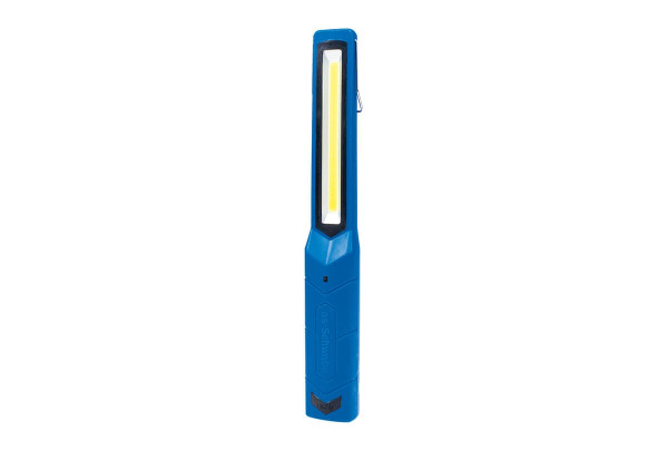 Schwabe Akku LED Stablampe m. Ladeanzeige