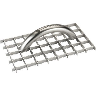 Triuso Gitterrabott gezahnt Edelstahl 29x15cm Schleifwunder