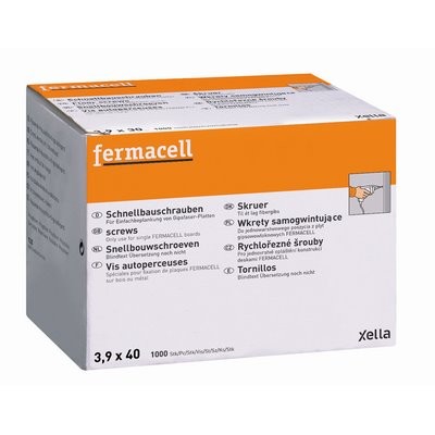 FC-Schnellbauschrauben 3.9x40mm 1000 Stück