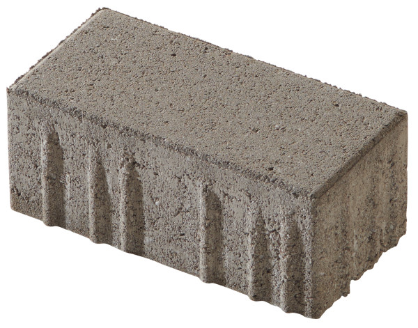 Pflaster MultiTec 20x10x10cm grau. betonglatt. Minifase