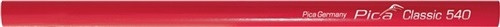 Pica Zimmermannsbleistift L.24 cm oval ungespitzt Classic 540/24-100