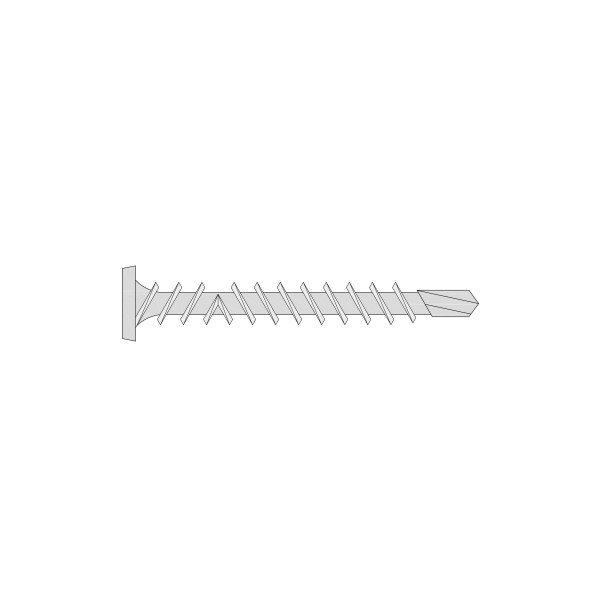 Knauf Diamantschraube XTB m. Bohrspitze 3.9x55mm à 1000 Stück/Paket