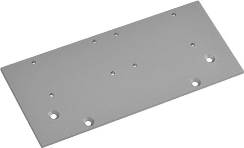 Flachplatte f.TS 73/83 V silber DORMA