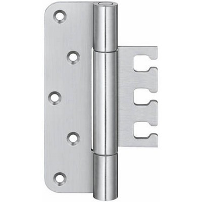 Ammon Objektband 160mm Edelstahl matt VX-Stumpf Bandlappenstärke 3mm Ø 18mm