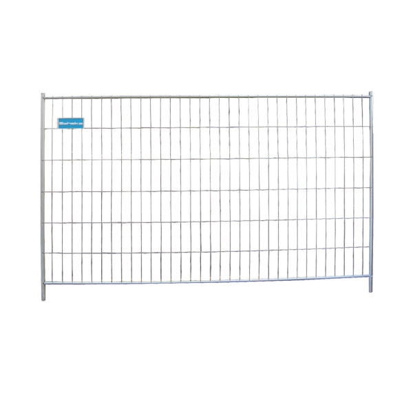 Schake mobile construction fence 2.00x3.50m galvanized with hooks and eyes