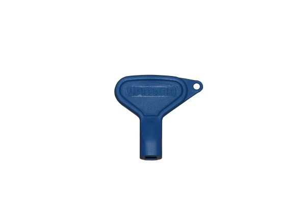 Upmann Kunststoffschlüssel blau 20150