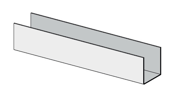 Profil Knauf UW 50x70x07mm 4000mm