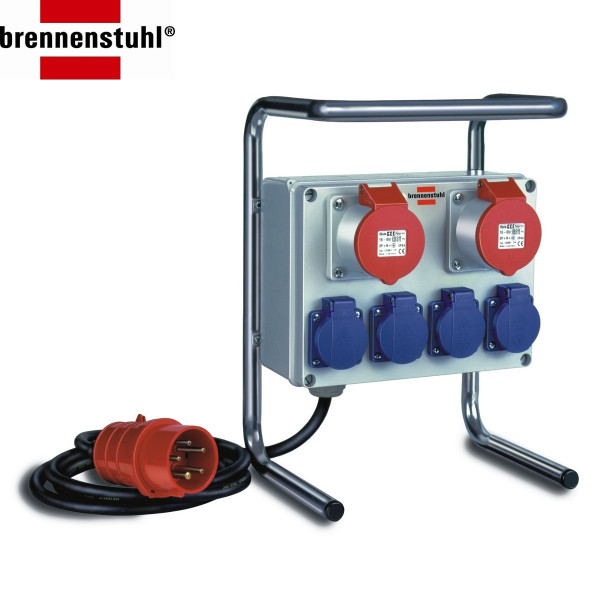 BS Kompakter Kleinstromverteiler BKV 2/4 G IP 44