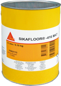 Sikafloor 416 Versiegelung 5l transparent-seidenmatt
