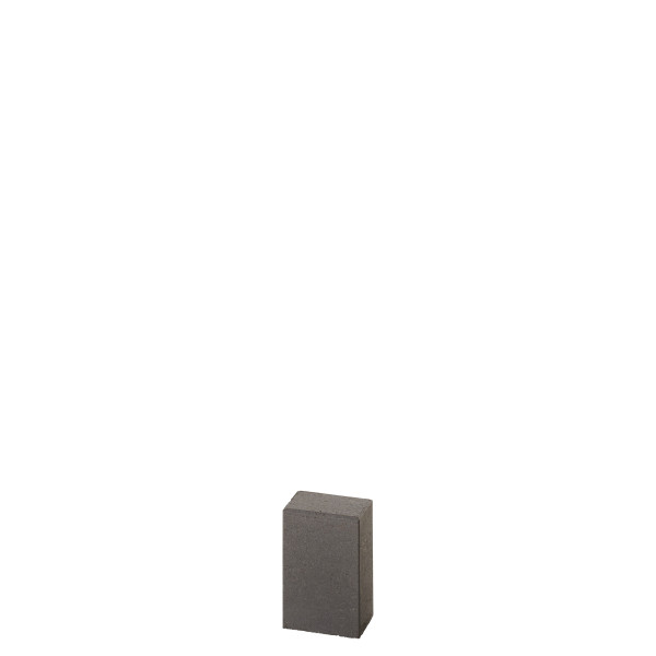 Palisade La Tierra 18.75x12x30cm anthracite. smooth concrete