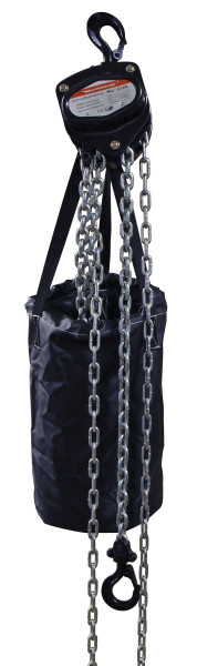DoLast Stirnradflaschenzug Black-Series Tragfähigkeit 3.000 kg Hubhöhe 3m