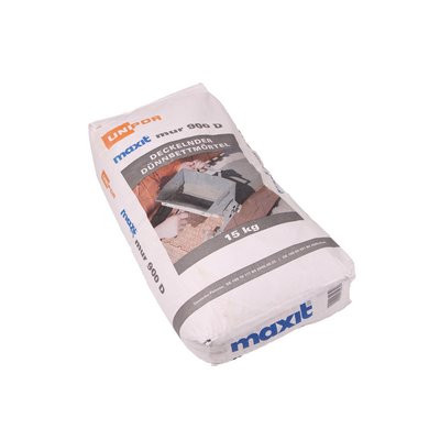 Dünnbettmörtel Maxit 900 D 15kg Gedeckeltes Dünnbettverfahren