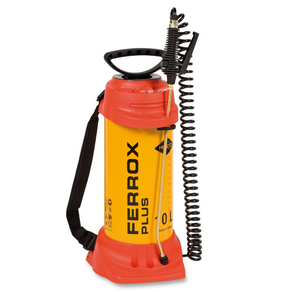 Mesto Hochdrucksprühgerät Ferrox Plus 10 Liter ölbeständig - 3585P