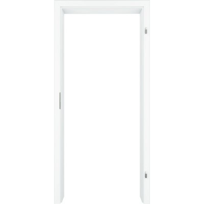 Garant Zarge Weißlack 9016 kl. Rundkante 735x2110mm MW 145 V3400 WF VN DIN R