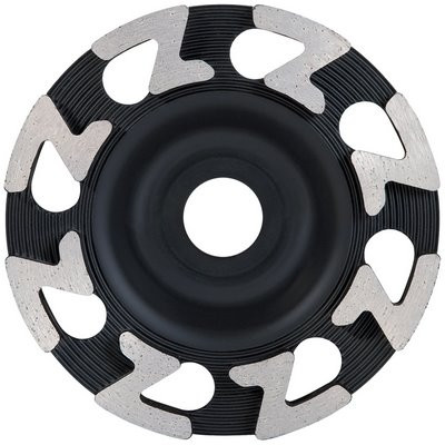 Diamentowa płyta szlifierska Samemedia Z A5 Ø125x22,23mm SHOXX