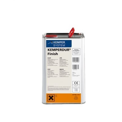 KEMPERDUR® Finish matt 4kg Gebinde