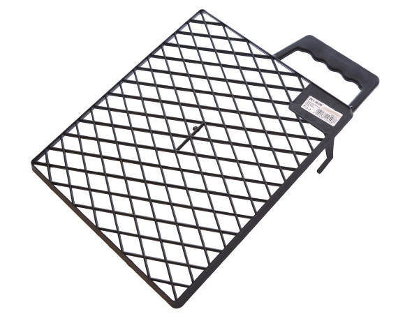 Abstreifgitter Kunststoff schwarz 26x30cm für Walzen bis 25 cm