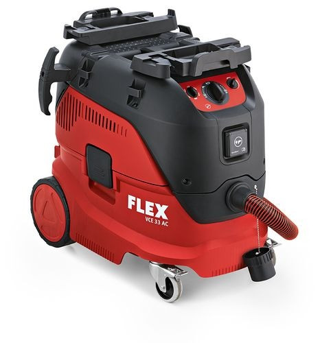 Odkurzacz bezpieczny Flex VCE 33 M AC z workami filtrującymi i zestawem ssącym