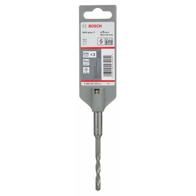 Bosch Hammerbohrer SDS-Plus-7 6x50x115mm