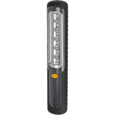 BS LED-Akku-Handleuchte m. Dynamo m. Haken und Magnet - 1178590