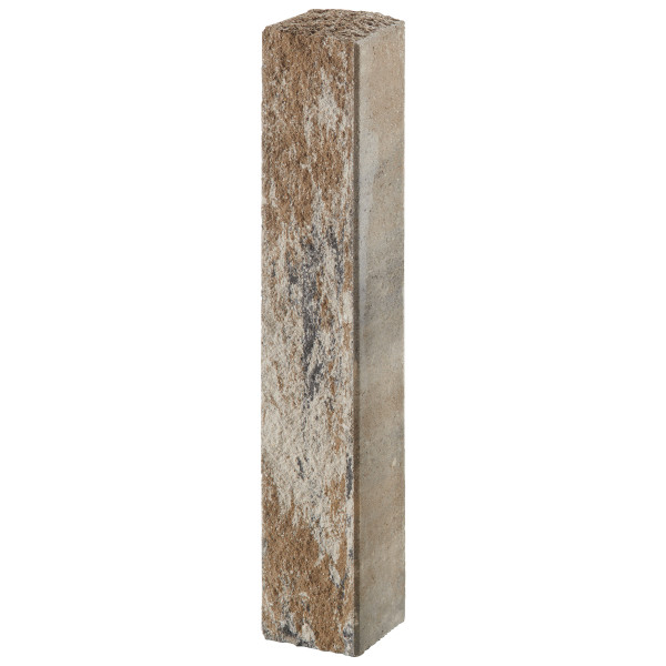 Palisade Via Leano 15x14x90cm muschelkalk-nuanciert gebrochen