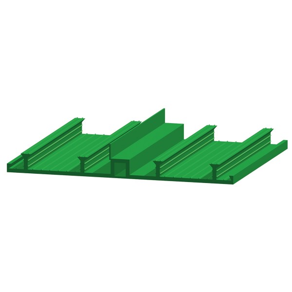 Kunex Dehnfugenband DA 320/25 außenliegend DIN 18541 BV – 25m Rolle