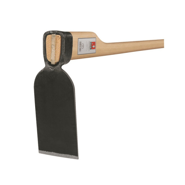 Ideal Platthacke kantiges Haus mit Eschenstiel 110 cm geschmiedet