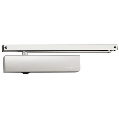 GEZE Türschließer TS 5000 Gr. 2-6 silber o. Gleitschiene