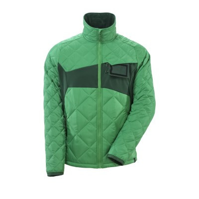 MASCOT® ACCELERATE jacket with CLIMASCOT water-repellent grass green/green size L