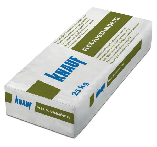 Knauf Flex-Fugenmörtel beige-weiß 25kg