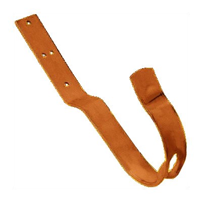 Roof hook iron galvanized for clay/concrete pan made of fire-resistant steel