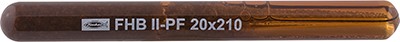 Wkład Fischera FHB II-PF 20 x 210-500546