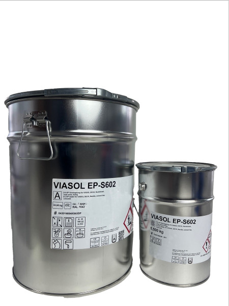 VIASOL EP-S602 Ral 7030 30kg 2K-Versiegelung