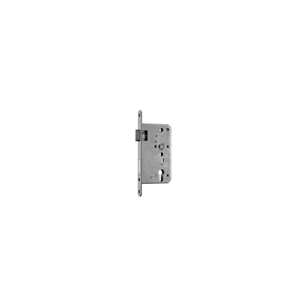 Ammon gelbrot Einsteckschloß 65 Dorn 20 Stulp PWZ 72 8mm rd. rs Niro Klasse 3