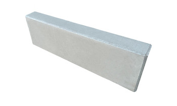 Lithonplus L-Tec Anschlusselement 12x30x99 ohne Fuß grau, Sichtbetonklasse