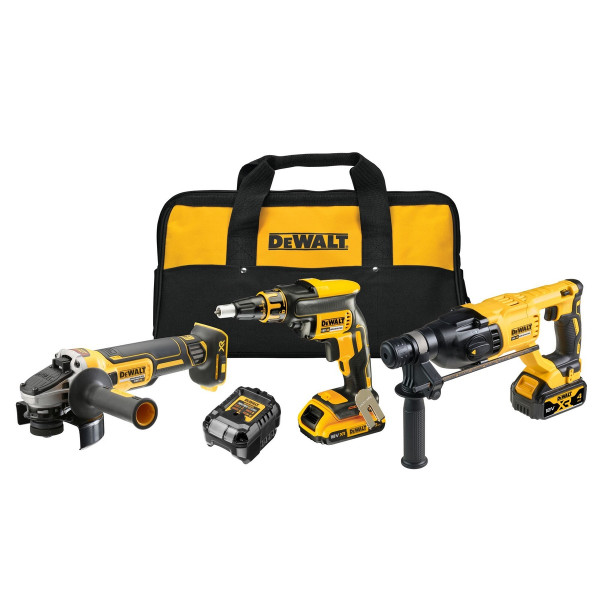 SBD Dewalt Akku Kombopack 18V DCF620 / DCH133 / DCG405