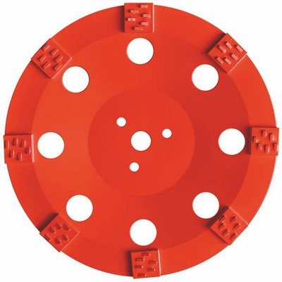 Samedia Diamantschleifteller PCD Ø300mm 22.23mm neon orange