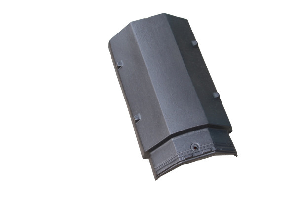 Erlus Firstausgleichsziegel Nr.17 sintergrau