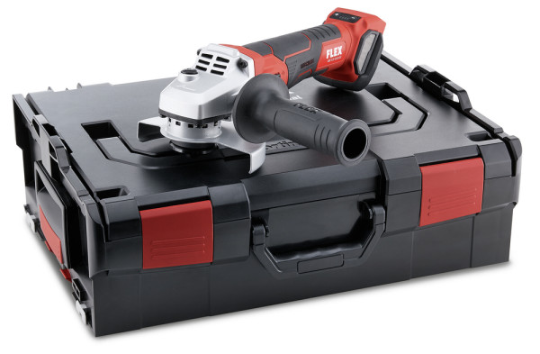 FLEX cordless angle grinder LBE 125 18.0-EC
