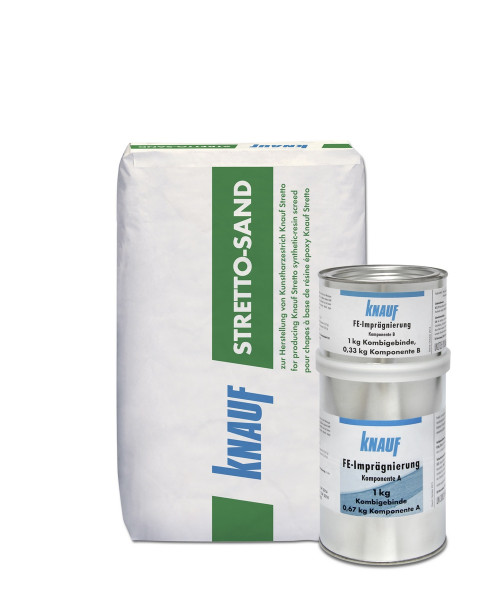 Knauf Stretto-Sand 25 kg bag