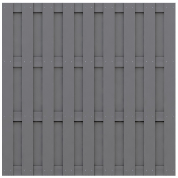 Brügmann Jumbo WPC 179x179 grau