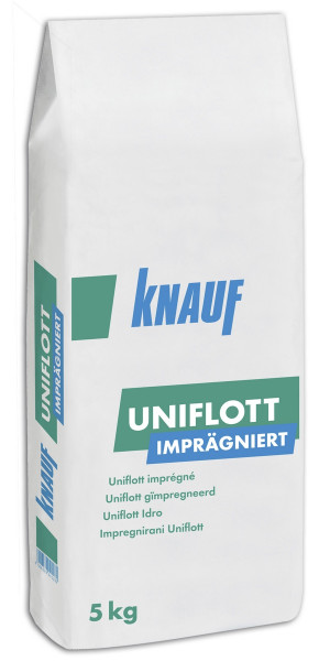 Knauf Uniflott impregnated 5kg