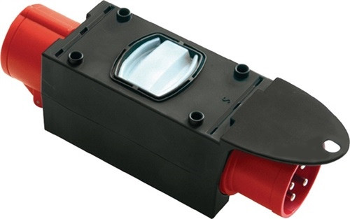 CEE-Adapter CEE-Stecker 32 V/6h IP44 A/5-polig/400