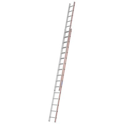 Drabina przedłużana Hymer SC40 2x16 szczebli 4,55 - 8,24m