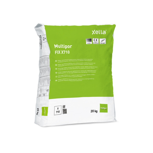Multipor Leichtmörtel FIX X710 20kg Sack