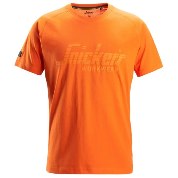 Hultafors Logo T-Shirt warm orange Gr. XXL